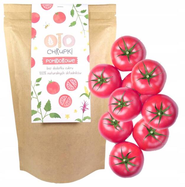 OTO Chrupki Naturalne Pomidorowe 80g Otolandia