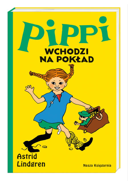 Pippi Wchodzi Na Pokład Astrid Lindgren 6+ Nasza Księgarnia