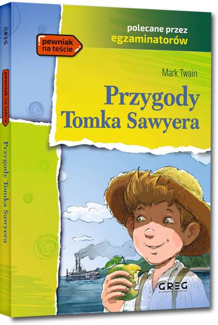 Przygody Tomka Sawyera Lektura Z Opracowaniem Mark Twain BR Greg