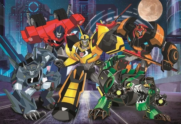 Puzzle 100 Transformers Drużyna Autobotów 16315 Trefl