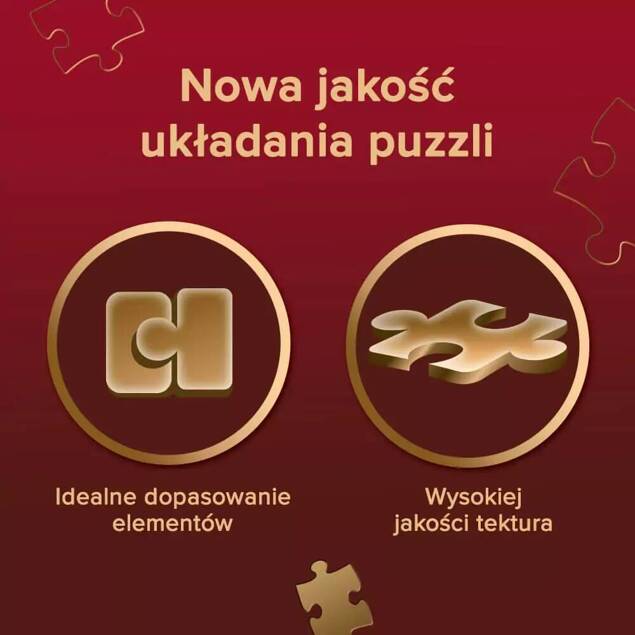 Puzzle 1000 Układanka DOMEK Kwiaty Natura Flora OGRÓDEK 12+ Trefl