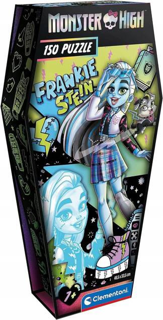 Puzzle 150 El. Monster High Frankie Stein 7+ Clementoni