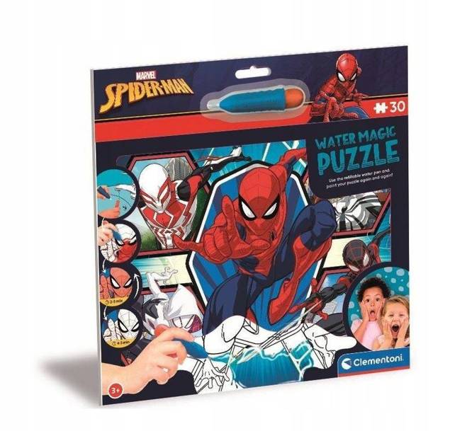 Puzzle 30 Water Magic Spider-Man