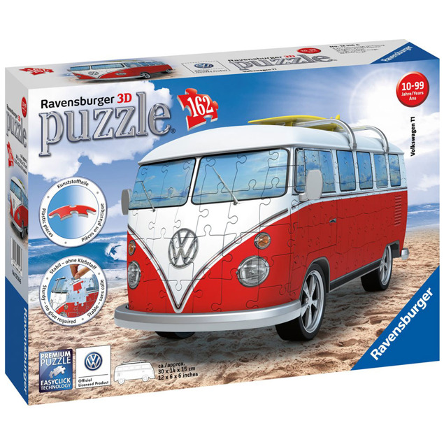 Puzzle 3D 162 Volkswagen Bus T1 Ravensburger 