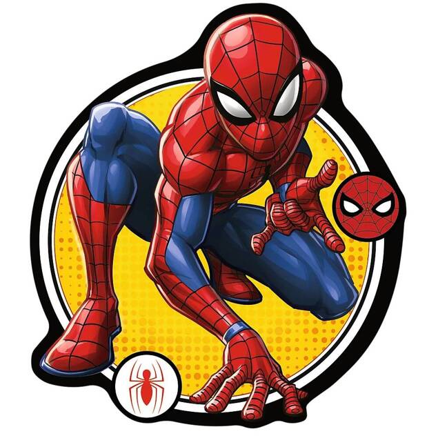 Puzzle DREWNIANA 50 Układanka SPIDERMAN Marvel Superbohater 5+ Trefl 20204