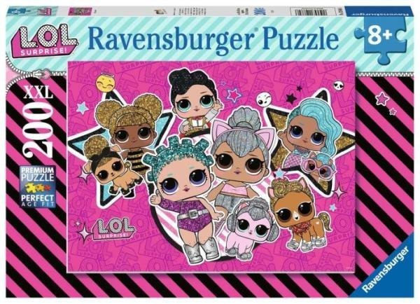 Puzzle XXL 200 LOL SURPRISE! Ravensburger 128846 