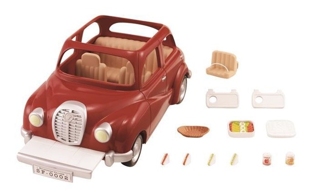 SYLVANIAN FAMILIES RODZINNY SEDAN 5273