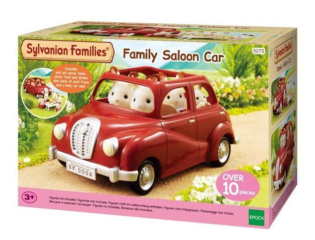 SYLVANIAN FAMILIES RODZINNY SEDAN 5273