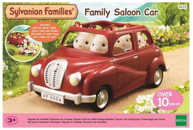 SYLVANIAN FAMILIES RODZINNY SEDAN 5273