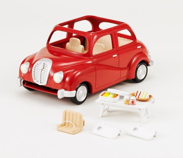 SYLVANIAN FAMILIES RODZINNY SEDAN 5273