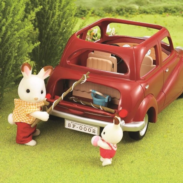 SYLVANIAN FAMILIES RODZINNY SEDAN 5273