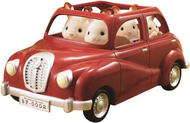 SYLVANIAN FAMILIES RODZINNY SEDAN 5273