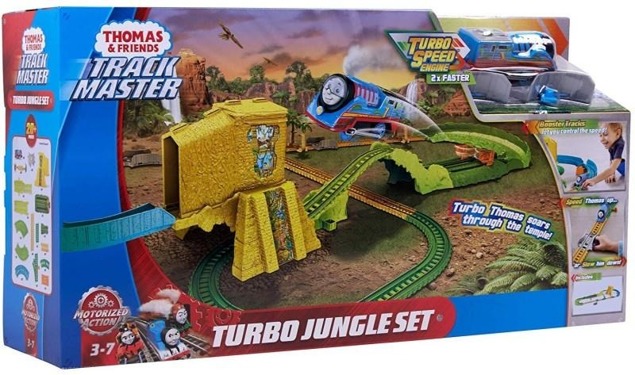 Ucieczka z dżungli - Turboskok Tomek i Przyjaciele