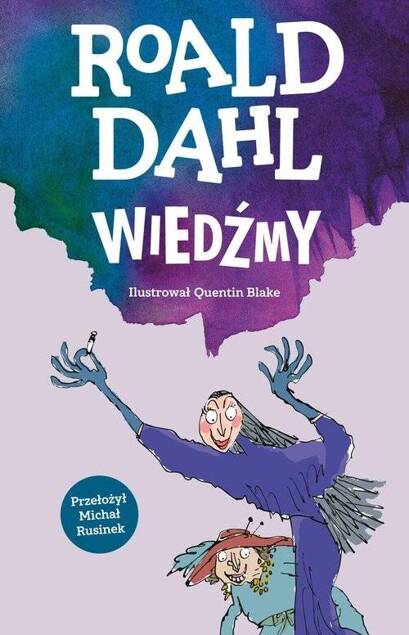 Wiedźmy Roald Dahl 9+ Trefl