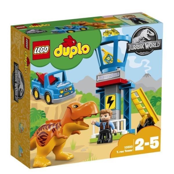 Wieża tyranozaura LEGO Duplo 10880