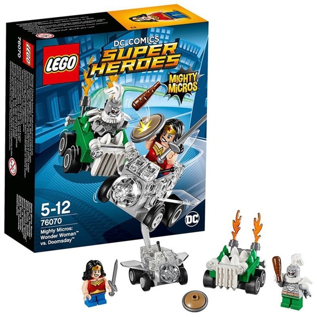 Wonder Woman vs. Doomsday LEGO Super Heroes 76070