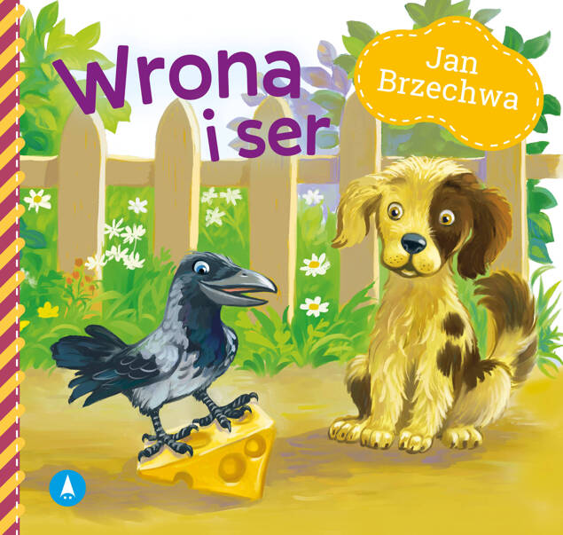 Wrona i Ser Jan Brzechwa Bajki i Wierszyki 2+ Skrzat (TW)