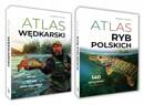 2x Zestaw Atlas Ryb Polskich + Atlas Wędkarski Hobby Rozrywka TW SBM