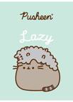 4x PUSHEEN Zeszyt A5 32 Kartki Kratka Kotek KOTOROŻEC