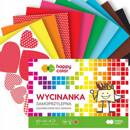 Blok Wycinanka Samoprzylepna A5 8 Kartek 80g Happy Color