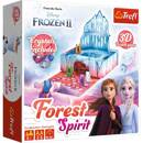 Gra Planszowa KRAINA LODU Forest Spirit Przestrzenna Rodzinna Elsa 5+ Trefl