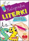 Kaligrafia. Literki z naklejkami Martel