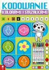 Kolorowanki Kodowanie KOLORAMI I STRZAŁKAMI Malowanka Books&Fun