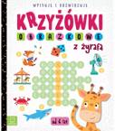 Krzyżówki Obrazkowe Z Żyrafą Wpisuję i Rozwiązuję 6+ Aksjomat 3668