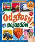 Książeczka Dźwiękowa Odgłosy POJAZDÓW 60 Dźwięków Posłuchaj 3+ AWM