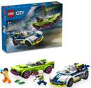 LEGO City Pościg Radiowozu Za Muscle Carem 213 el. 6+ 60415