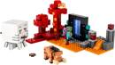 LEGO Minecraft Zasadzka W Portalu Do Netheru 352el. 8+ 21255