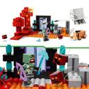 LEGO Minecraft Zasadzka W Portalu Do Netheru 352el. 8+ 21255