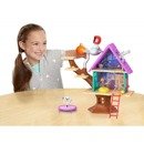 Mattel zestaw figurek 101 Dalmatyńczyków Domek na drzewie GDL88 OUTLET