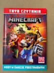 Minecraft Moby W Świecie Podstawowym Tryb Czytania Eliopulos 6+ HarperKids OUTLET