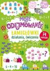 Moje Odejmowanie Łamigłówki Działania Ćwiczenia + Naklejki BooksAndFun