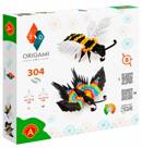 Origami 3D MOTYL PSZCZOŁA 304 Elementy Zestaw Kreatywny 8+ Alexander 2566