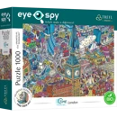 PUZZLE 1000 UFT EYE SPY PODRÓŻ LONDYN UK BIG BEN