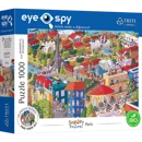 PUZZLE 1000 UFT EYE SPY PODRÓŻ PARYŻ WIEŻA EIFFLA