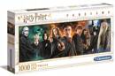 Puzzle 1000 Panorama HARRY POTTER Voldemort Malfoy Hermiona 14+ Clementoni