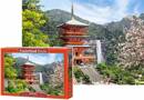 Puzzle 1000 Układanka Buddyjska Świątynia JAPONIA Krajobraz Widok 9+ Castor