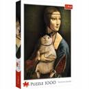 Puzzle 1000 Układanka Dama Z Kotem Leonardo Da Vinci Trefl 10663