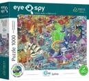 Puzzle 1000 Układanka Eye-Spy UFT Sydney AUSTRALIA Obraz 12+ Trefl 10751