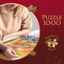 Puzzle 1000 Układanka PIESKI Piesek Szczeniaki Zwierzęta Natura 12+ Trefl