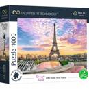 Puzzle 1000 Układanka Wieża EIFFLA Paryż Francja Widok Obraz 12+ Trefl