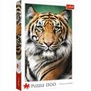 Puzzle 1500 Układanka Kot TYGRYS Dzikie Zwierzęta Dżungla Dziki 12+ Trefl