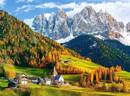Puzzle 2000 Układanka Krajobraz Widok Góry DOLOMITY Włochy 9+ Castor