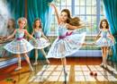 Puzzle 260 Układanka Dla Dziewczynki BALETNICA Balet Taniec 8+ Castor