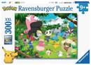 Puzzle 300 Układanka Dzikie POKEMONY Pokemon Pikachu Anime 9+ Ravensburger