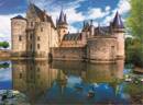 Puzzle 3000 elementów. Premium Quality. Zamek w Sully-sur-Loire, Francja