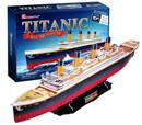 Puzzle 3D Układanka TITANIC 113el. Duży Model 7+ Cubic Fun DA-01565